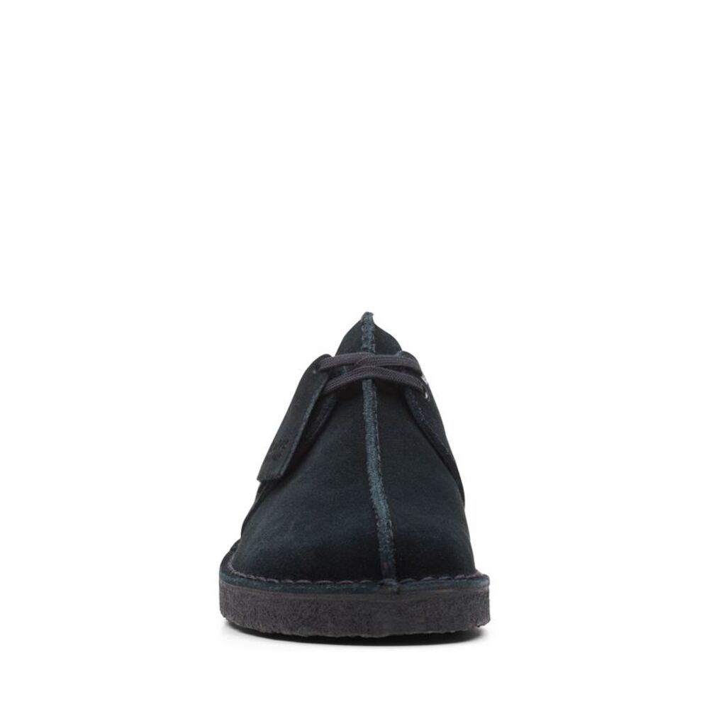 Clarks Womens Desert Trek Black Shoes (NWT) - Picture 3 of 6